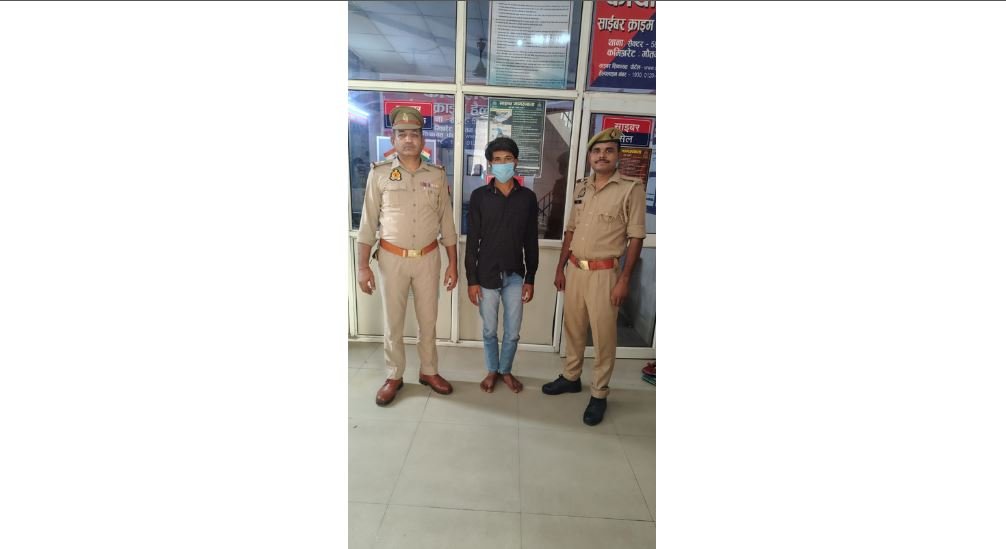 तीन साल से फरार वांछित आरोपी नोएडा से गिरफ्तार, वाहन चोर गिरोह का सक्रिय सदस्य निकला